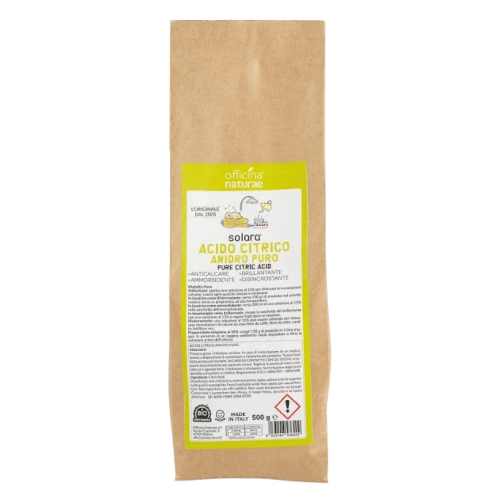 Acido Citrico – Polvere Ecologica Multiuso per Casa