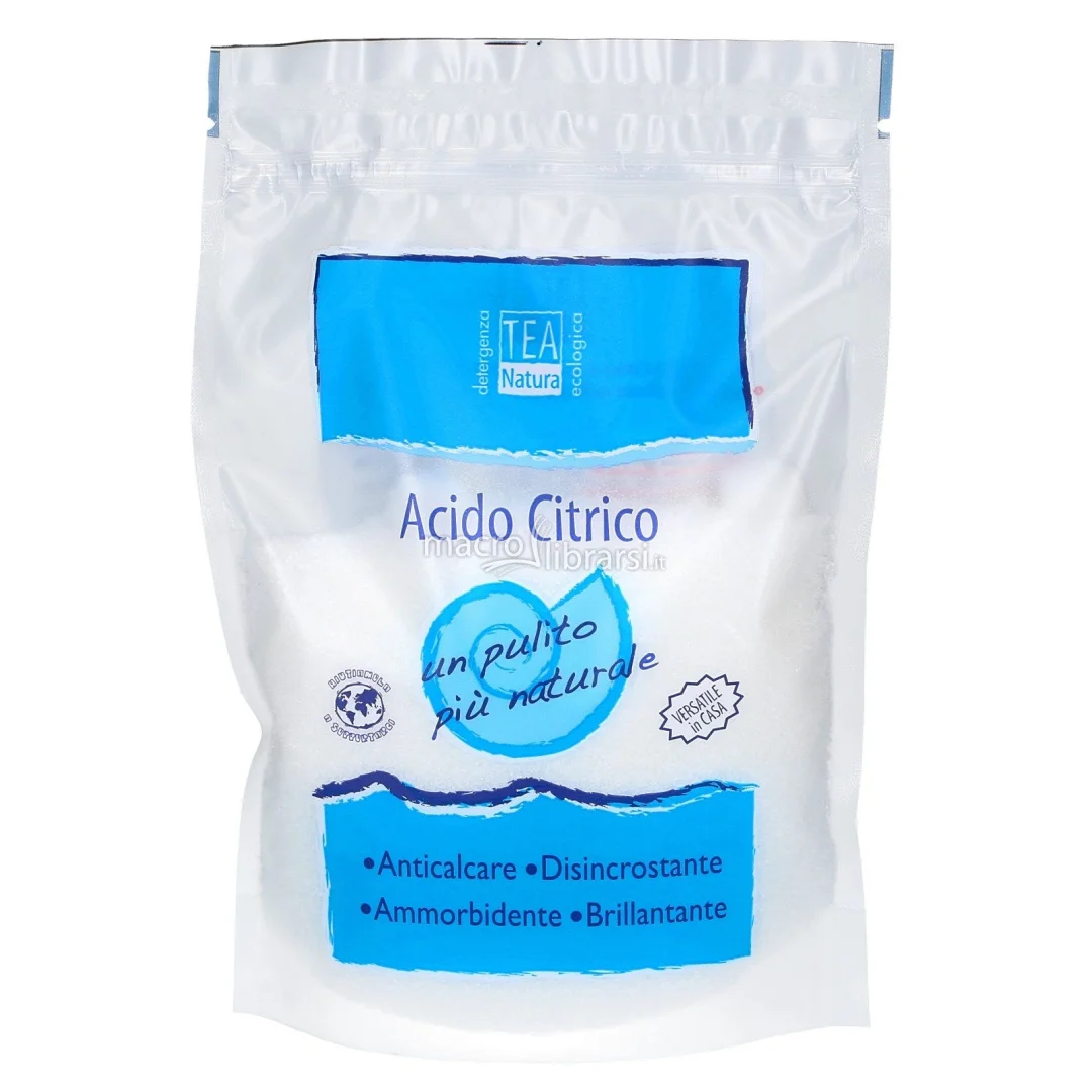 Acido Citrico Puro - Tea Natura