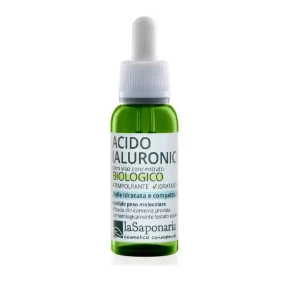 Acido Ialuronico Multiplo Peso Molecolare - La Saponaria