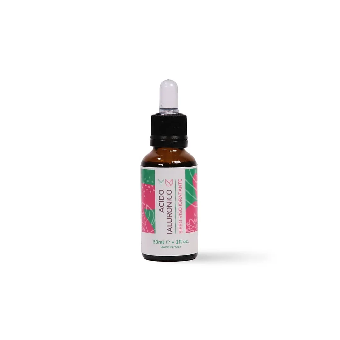 Acido Ialuronico - Siero viso idratante - Yuniwa Cosmetics