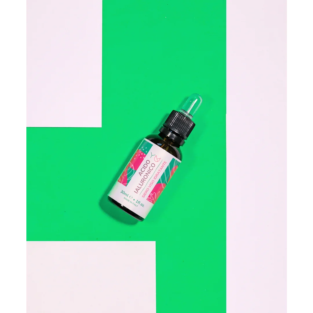 Acido Ialuronico - Siero viso idratante - Yuniwa Cosmetics