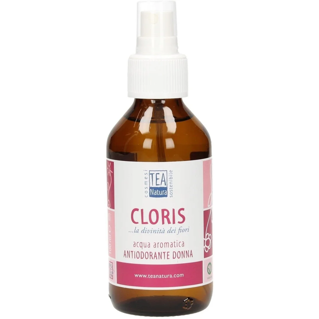 Acqua Aromatica Antiodorante Vegan ’Cloris’ - Tea Natura