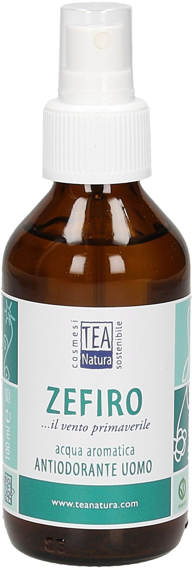 Acqua Aromatica Antiodorante Vegan "Zefiro"