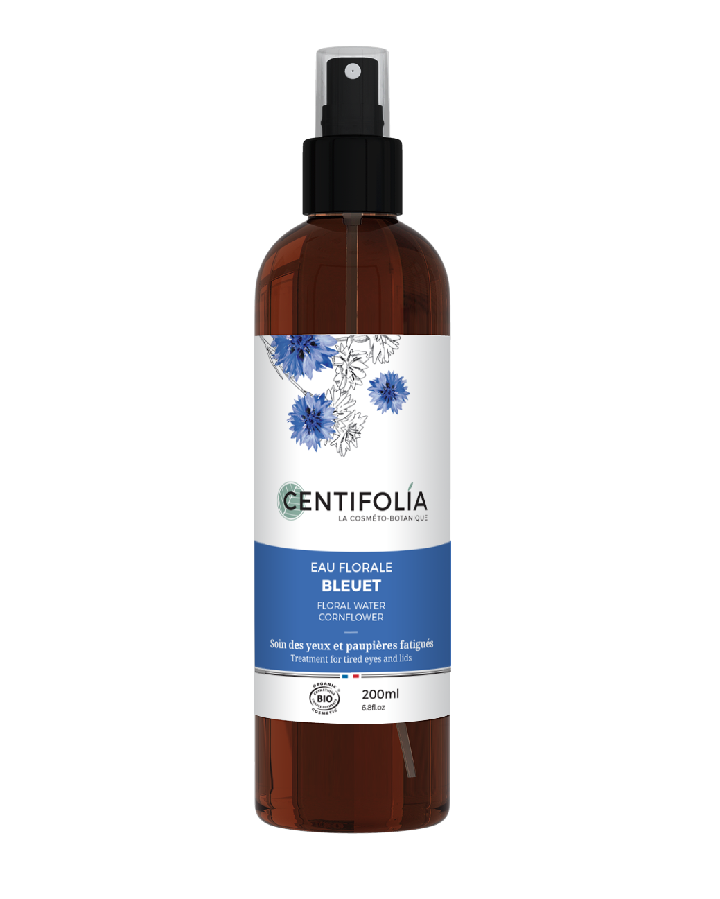 L'eau florale de Bleuet