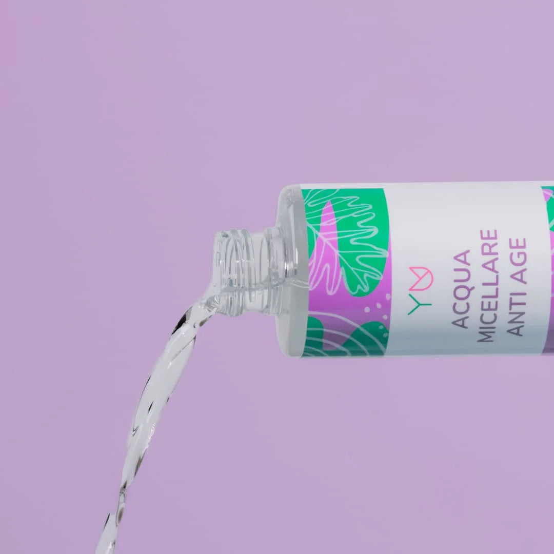 Acqua Micellare Anti-Age - Yuniwa Cosmetics