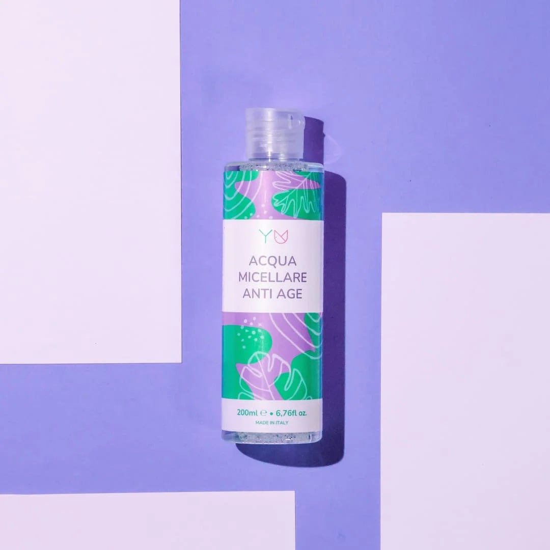 Acqua Micellare Anti-Age - Yuniwa Cosmetics