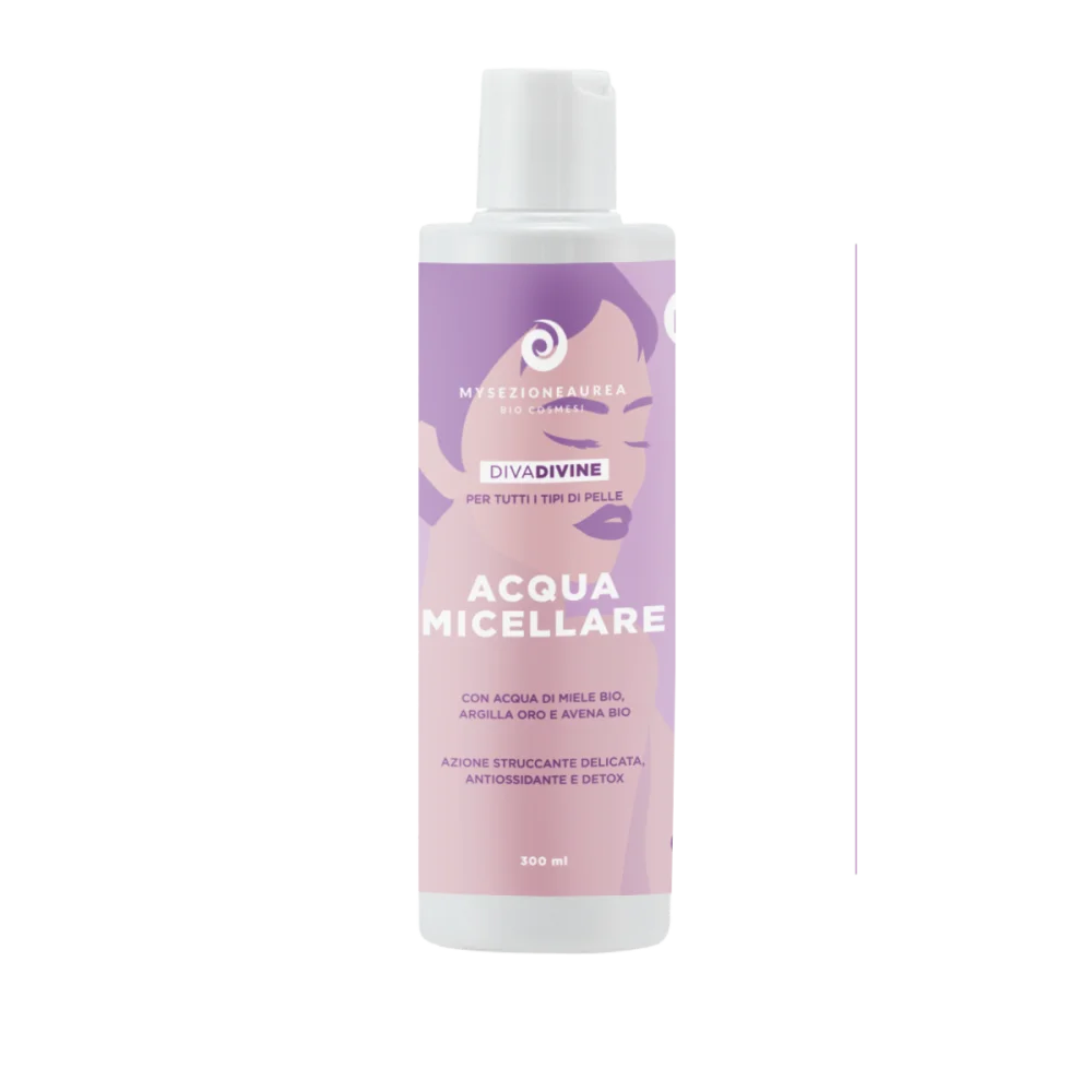 ACQUA MICELLARE per tutti i tipi di pelle DIVA DIVINE - My Sezione Aurea