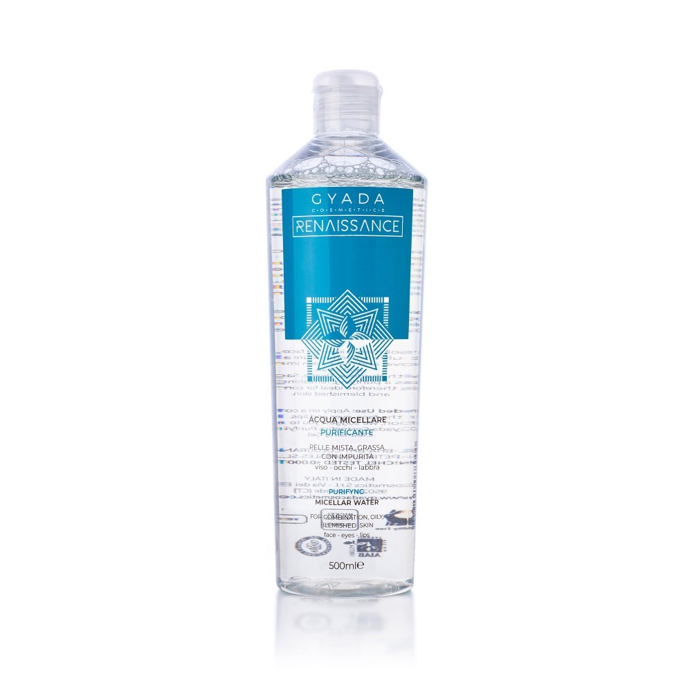 Acqua Micellare Purificante per Pelle Grassa e Mista