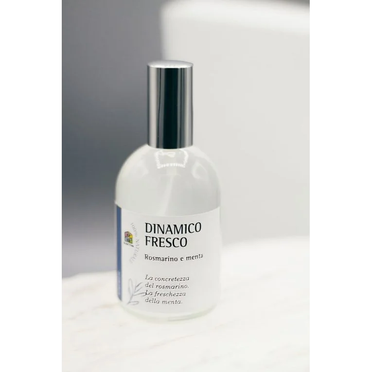 Acqua Profumata con Oli Essenziali - Dinamico Fresco - Olfattiva