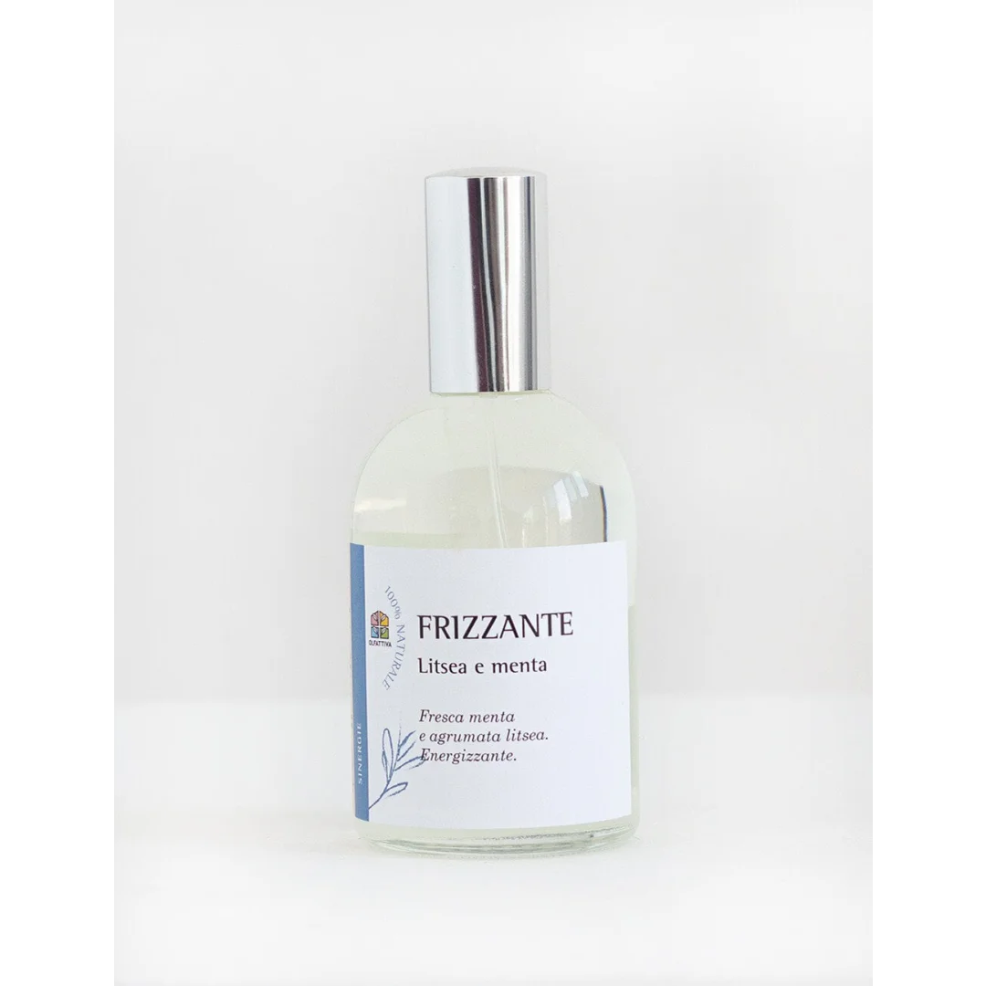 Acqua Profumata con Oli Essenziali - Frizzante - Olfattiva