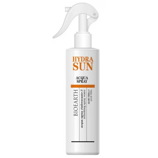 Acqua Spray Corpo Aloe e Acido Ialuronico - Hydra Sun - Bioearth