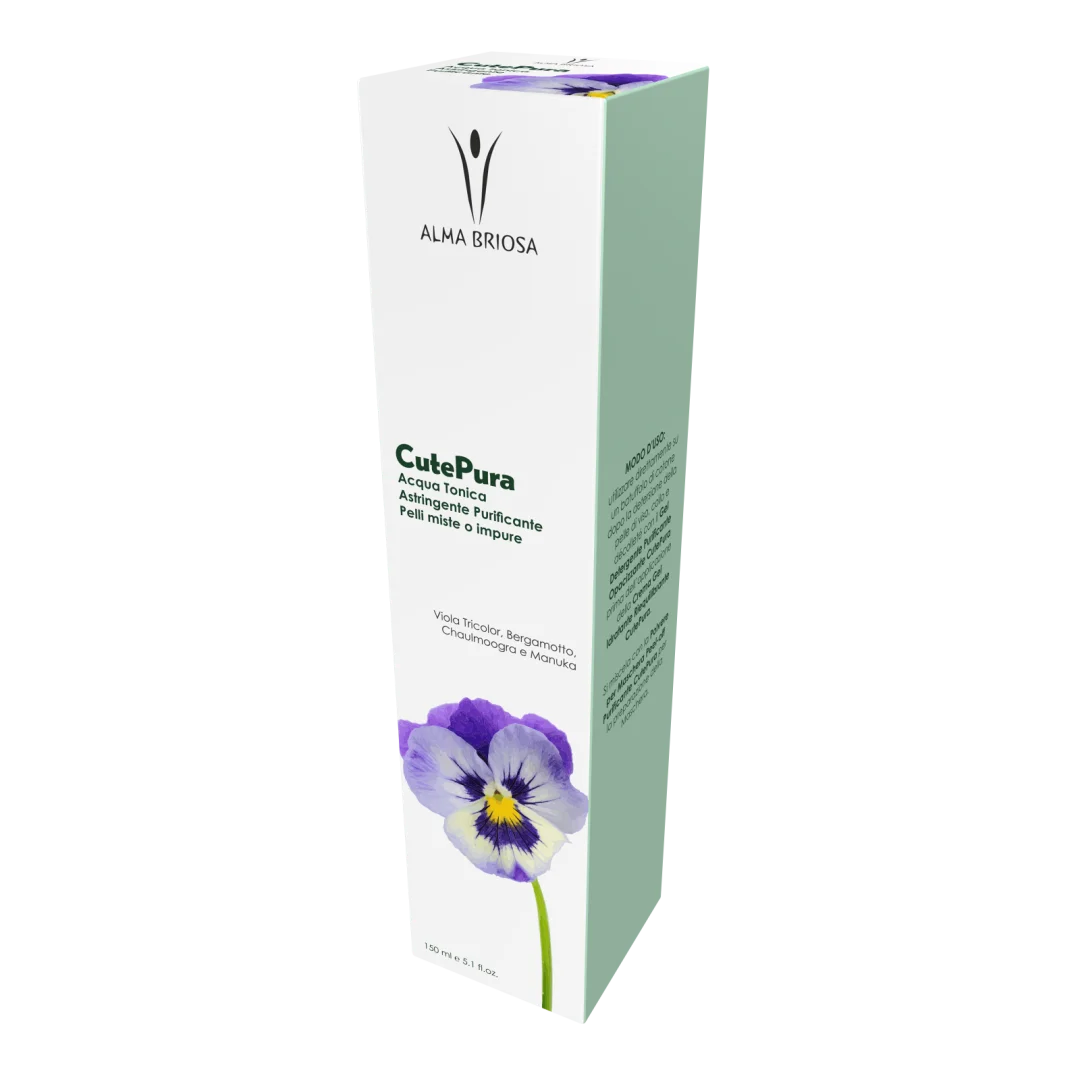 Acqua Tonica Astringente e Purificante - Alma Briosa