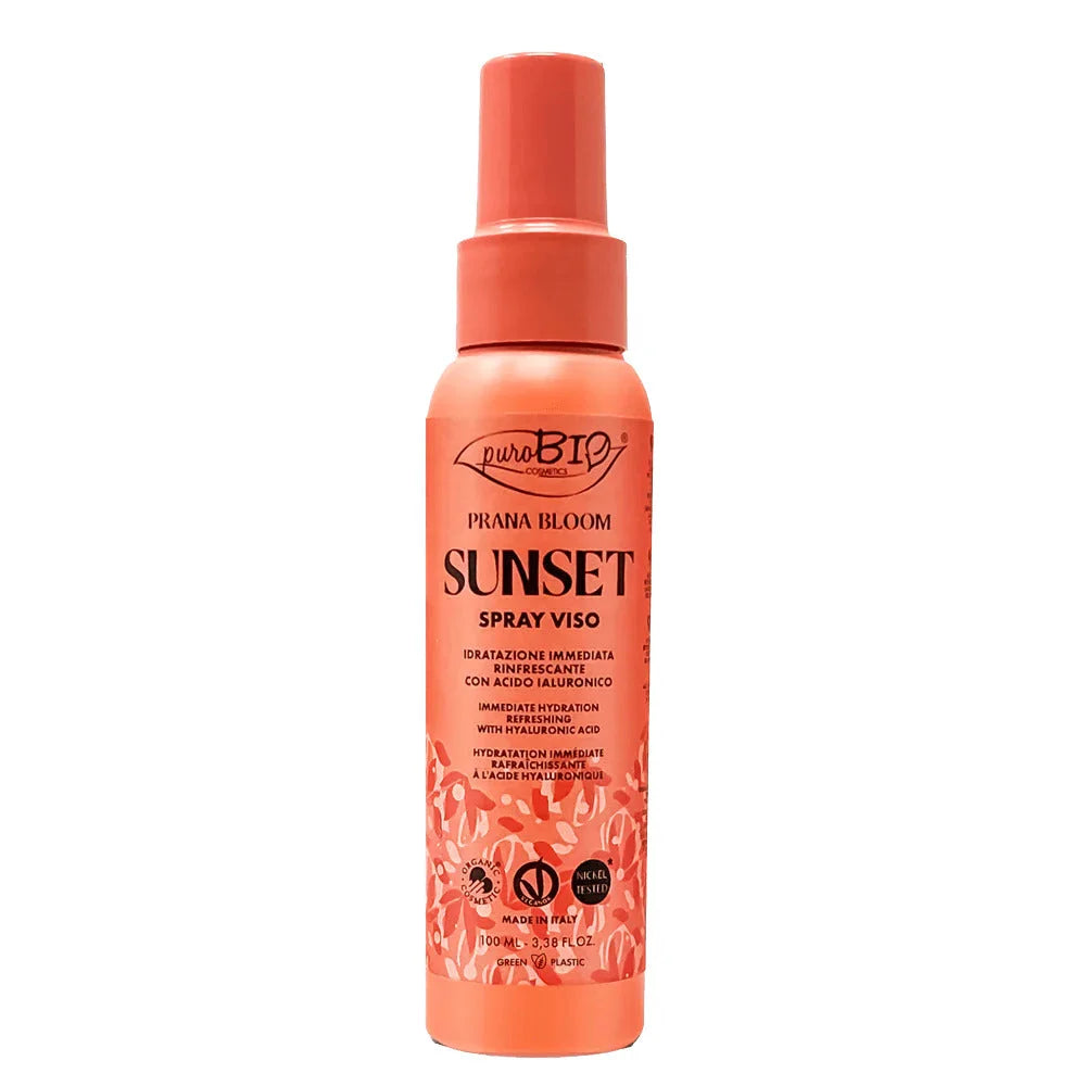Acqua viso rinfrescante - Prana Bloom - Purobio Viso Rinfrescante