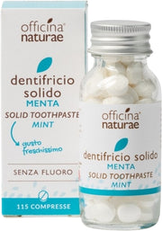 Dentifricio Solido in Compresse, menta (115 pz.)