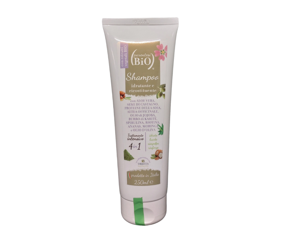 Shampoo Idratante e Ricostituente