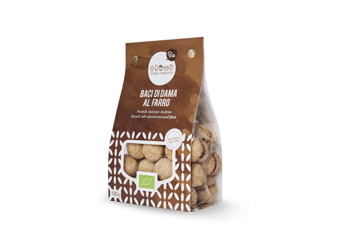 Baci di Dama Épeautre 180 gr