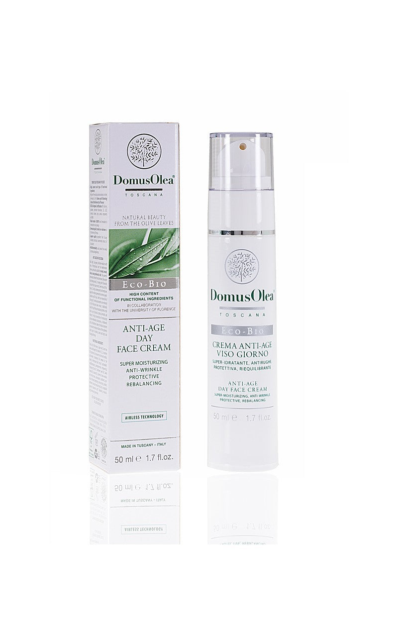 Crema Anti-Age Viso e Decolletè - Giorno