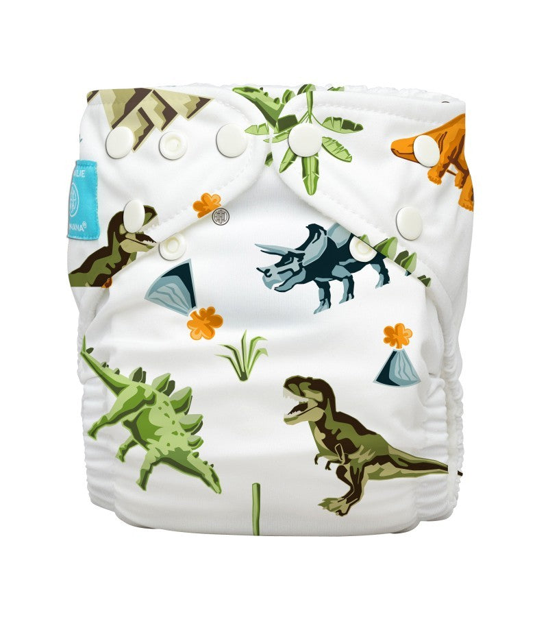Pannolino Lavabile Taglia Unica - Dinosauri