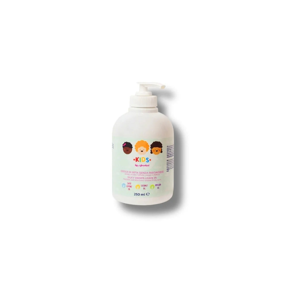 Gocce di Seta Leave-In Kids anti-crespo - Afroricci