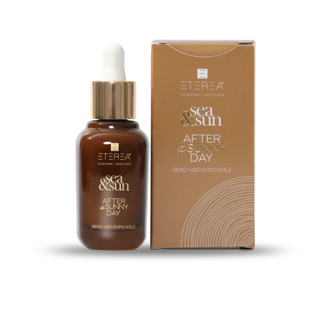 After Sunny Day - Siero Viso Dopo Sole - Eterea Cosmesi