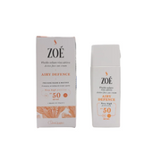 Airy Defence - Crema Viso Solare 50 Antimacchia e Antirughe - Reef Safe - Zoe Cosmetics