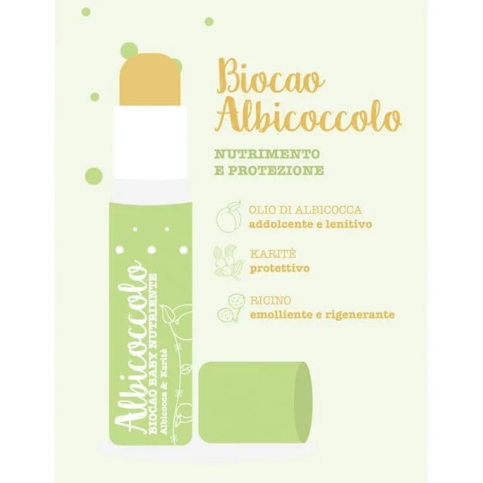 Albicoccolo - Burrocacao Baby Nutriente e Protettivo - La Saponaria