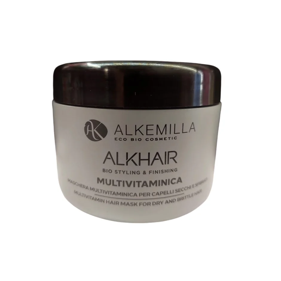 Maschera per capelli Multivitaminica Ecobio - Alkemilla