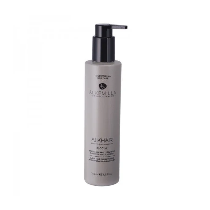 Alkhair Balsamo Districante e Nutriente per Capelli Ricci - Alkemilla