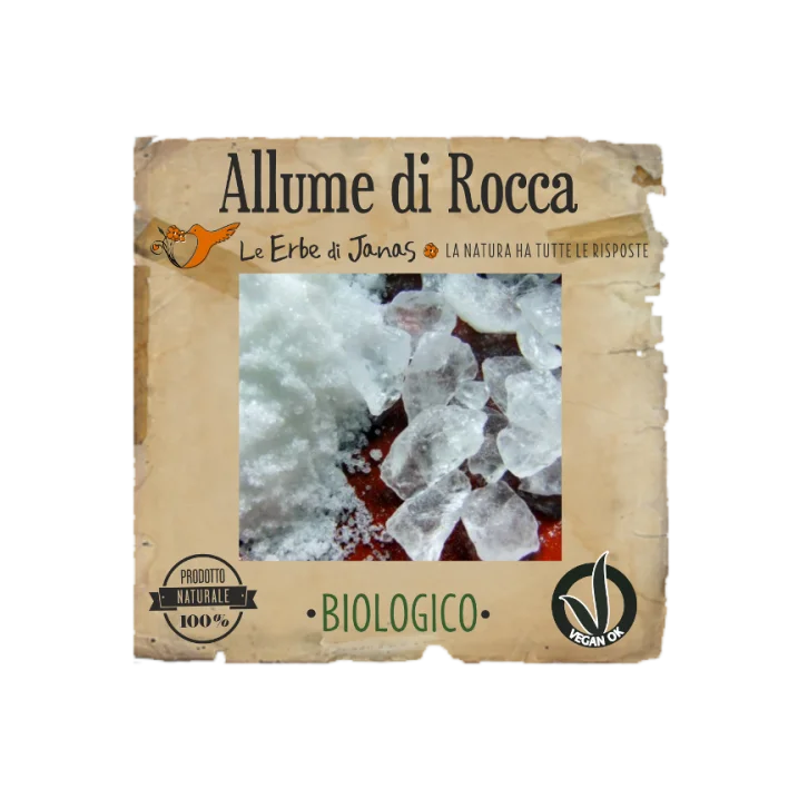 Allume di Rocca - Le Erbe Janas