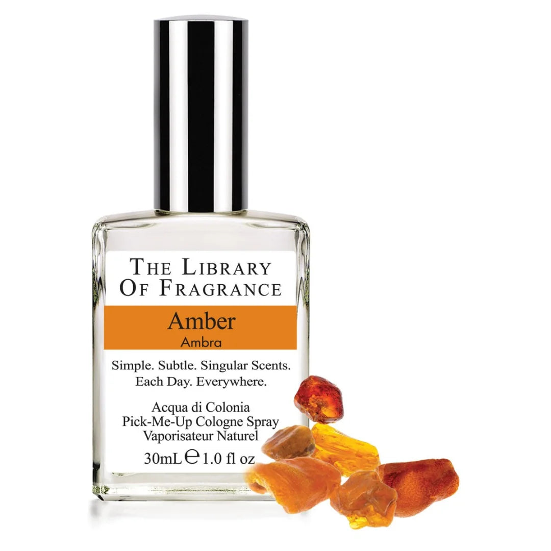 Profumo Naturale - Ambra - The Library of Fragrance
