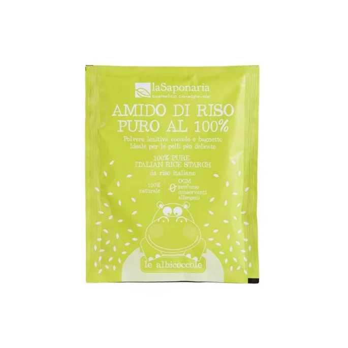 Amido di Riso Lenitivo e Delicato - La Saponaria