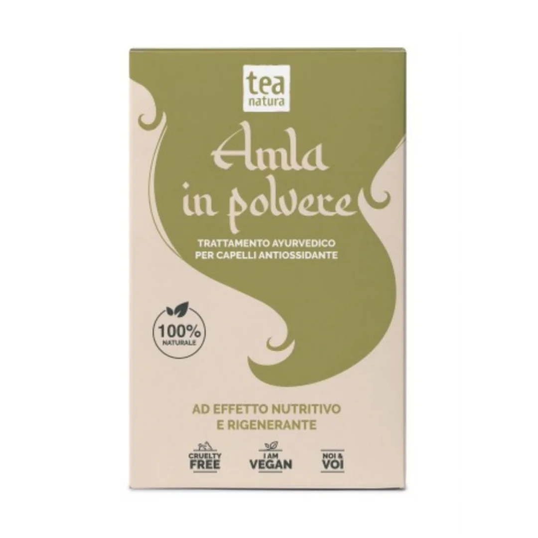 Amla in Polvere (Emlica Officinalis) - Tea Natura