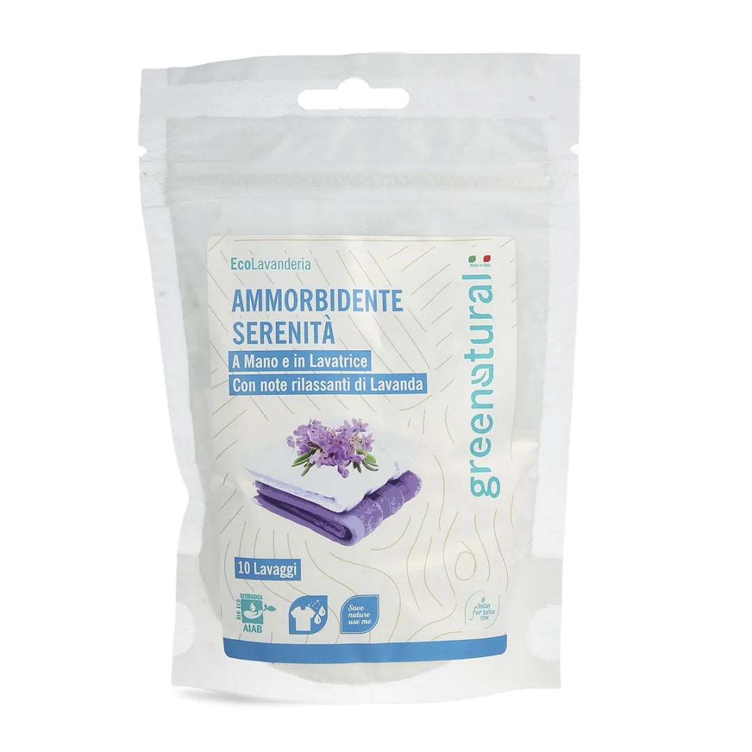Ammorbidente in Polvere - Serenità - Greenatural Green Natural