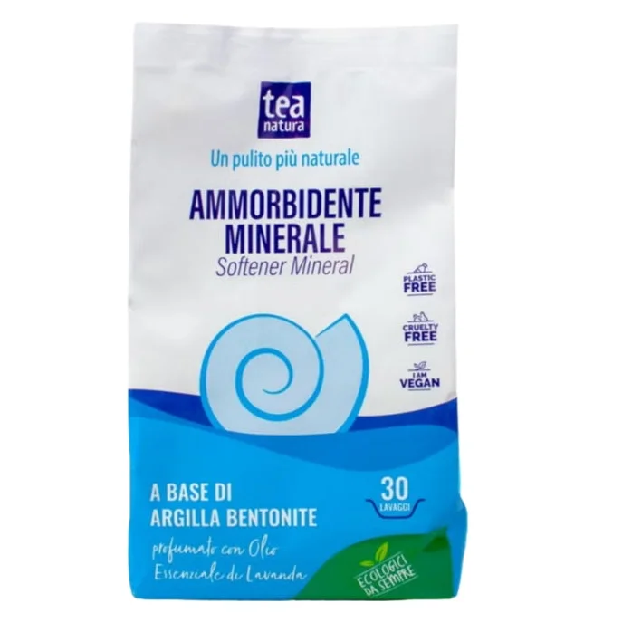 Ammorbidente Minerale con Olio Essenziale di Lavanda 750 g - Tea Natura