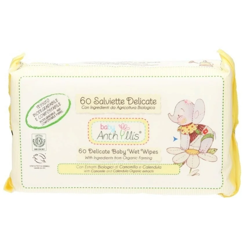 Salviette Umidificate Delicate - Anthyllis