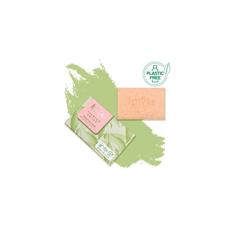 Anthyllis – Shampoo Solido Idratante per Capelli Normali e Sensibili