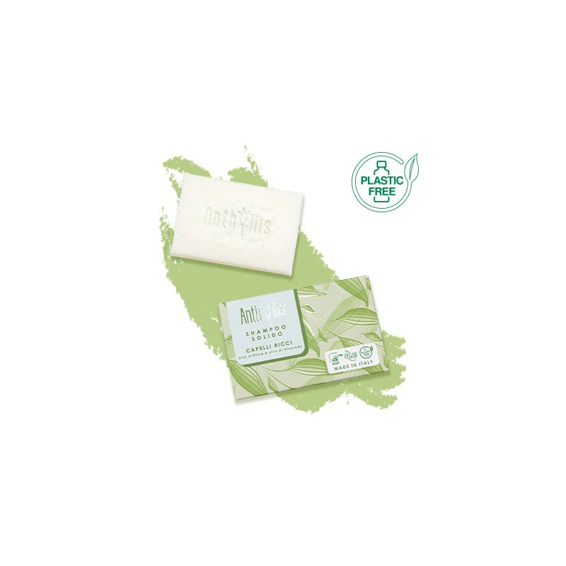 Anthyllis – Shampoo Solide Ricci Nutriente pour Cheveux Bouclés