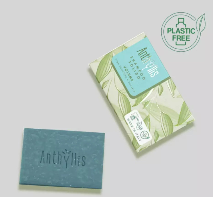 Anthyllis – Shampoo Solido Volume per capelli fini e privi di volume