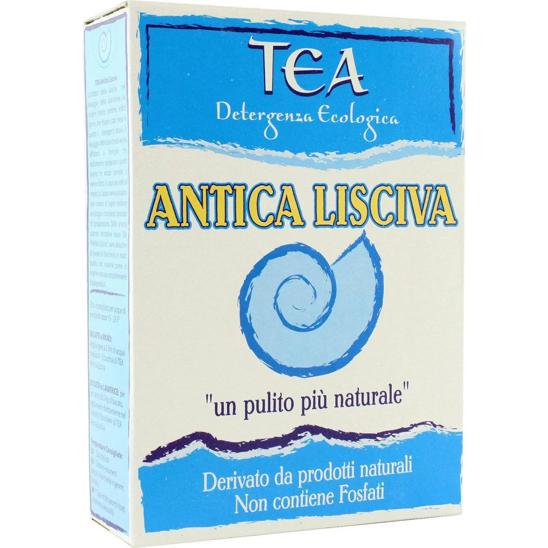 Antica Lisciva Bucato a mano e Lavatrice - Tea Natura