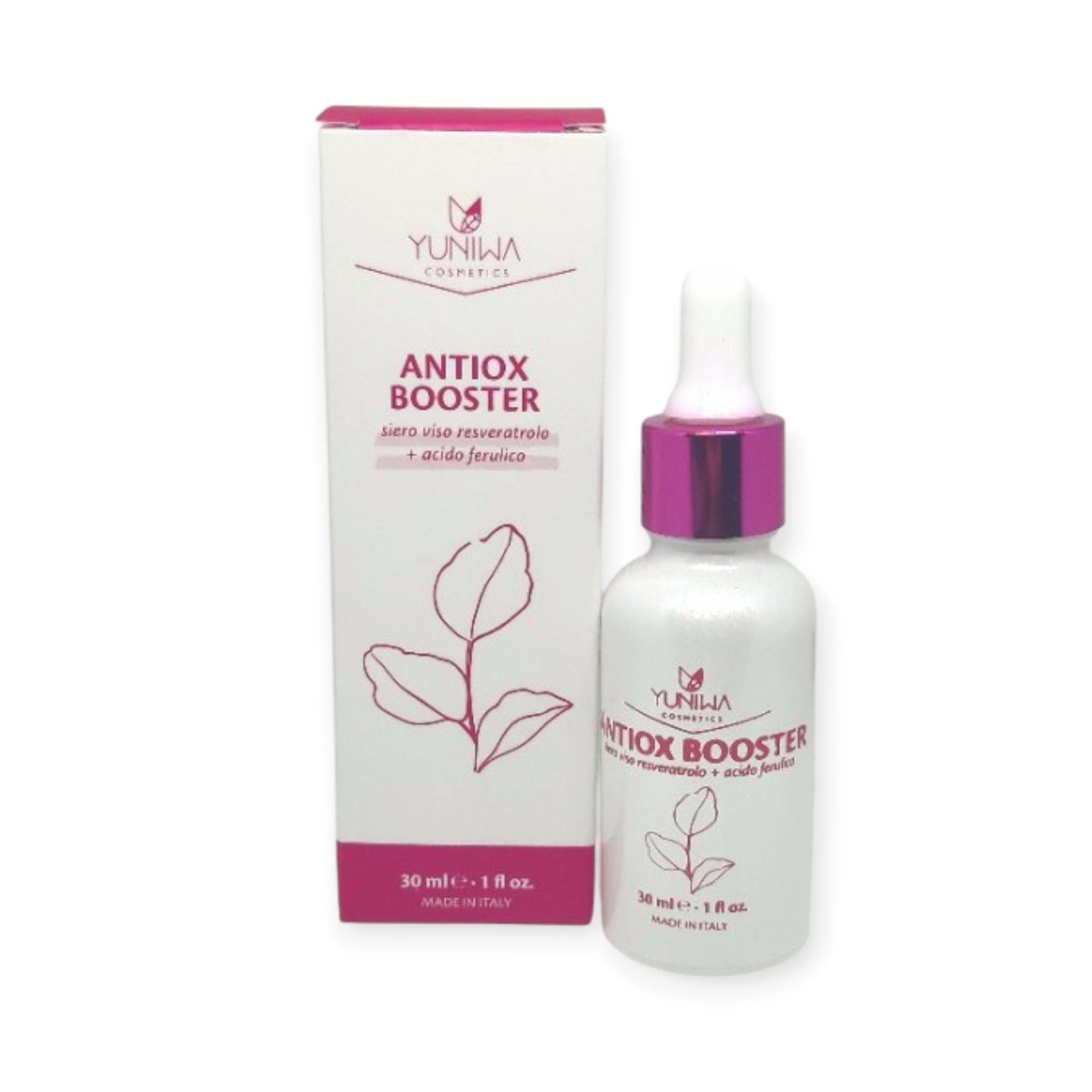 Antiox Booster - Siero viso antiossidante