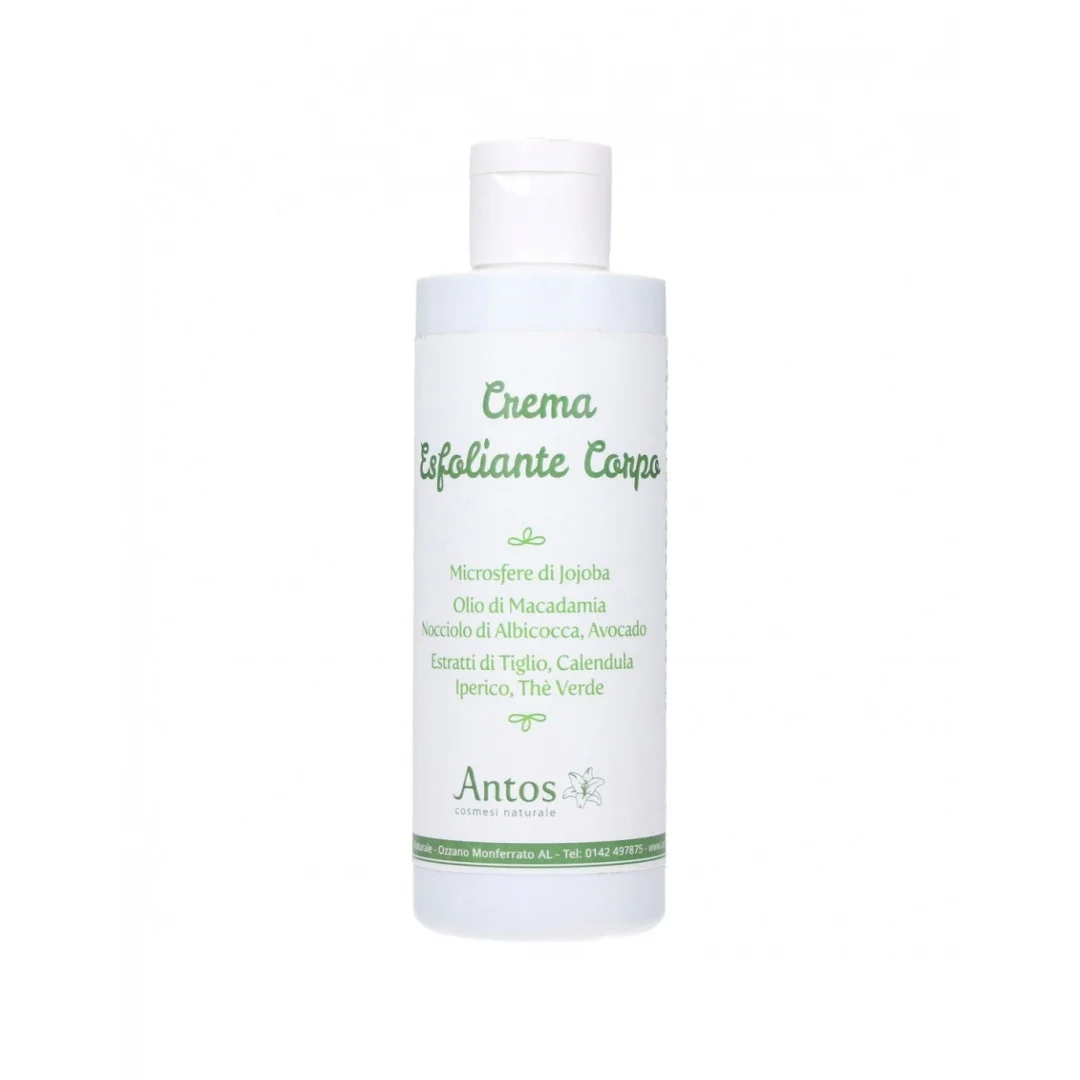 Crema Esfoliante Corpo con Microsfere di Jojoba - Antos Cosmetici
