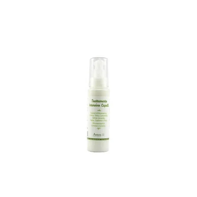 Trattamento intensivo capelli Rinforzante e Nutriente - Antos Cosmetici