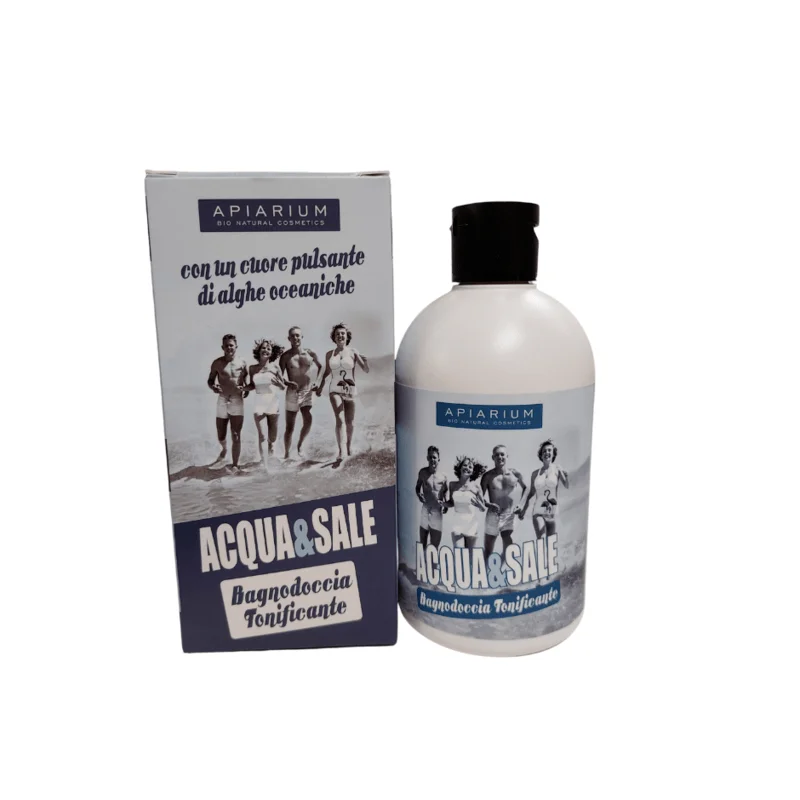 Bagnodoccia Tonificante Acqua e Sale - Apiarium