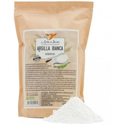 Argilla Bianca 250 gr - Le Erbe di Janas