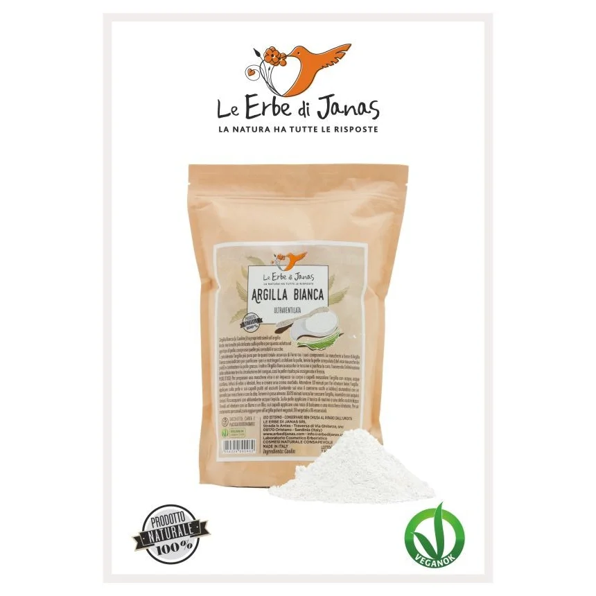 Argilla Bianca - Le Erbe di Janas