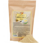 Argilla Gialla 1 Kg - Le Erbe di Janas