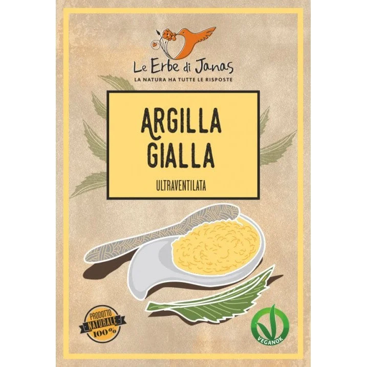 Argilla Gialla - Le Erbe di Janas