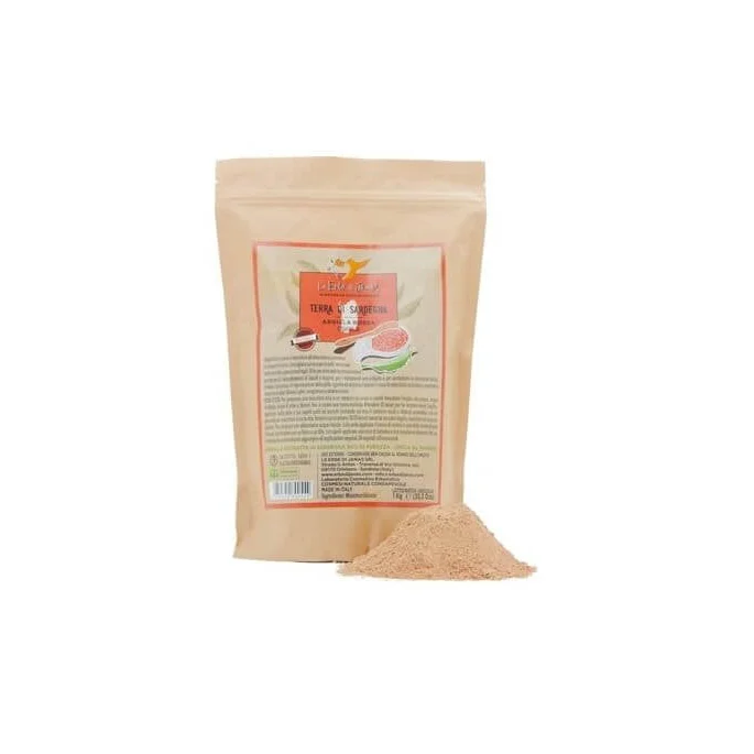 Argilla Rossa 1Kg - Le Erbe di Janas