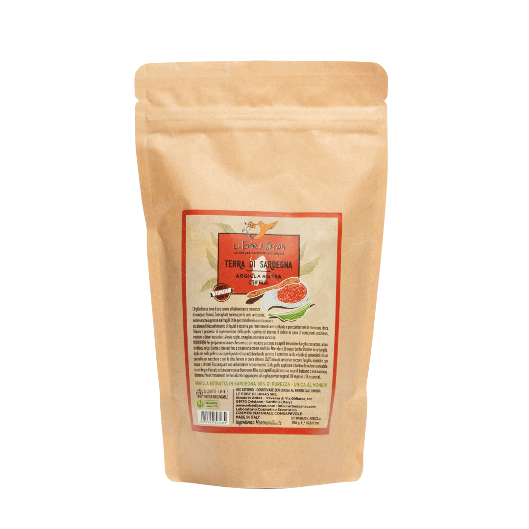 Red Clay 250gr