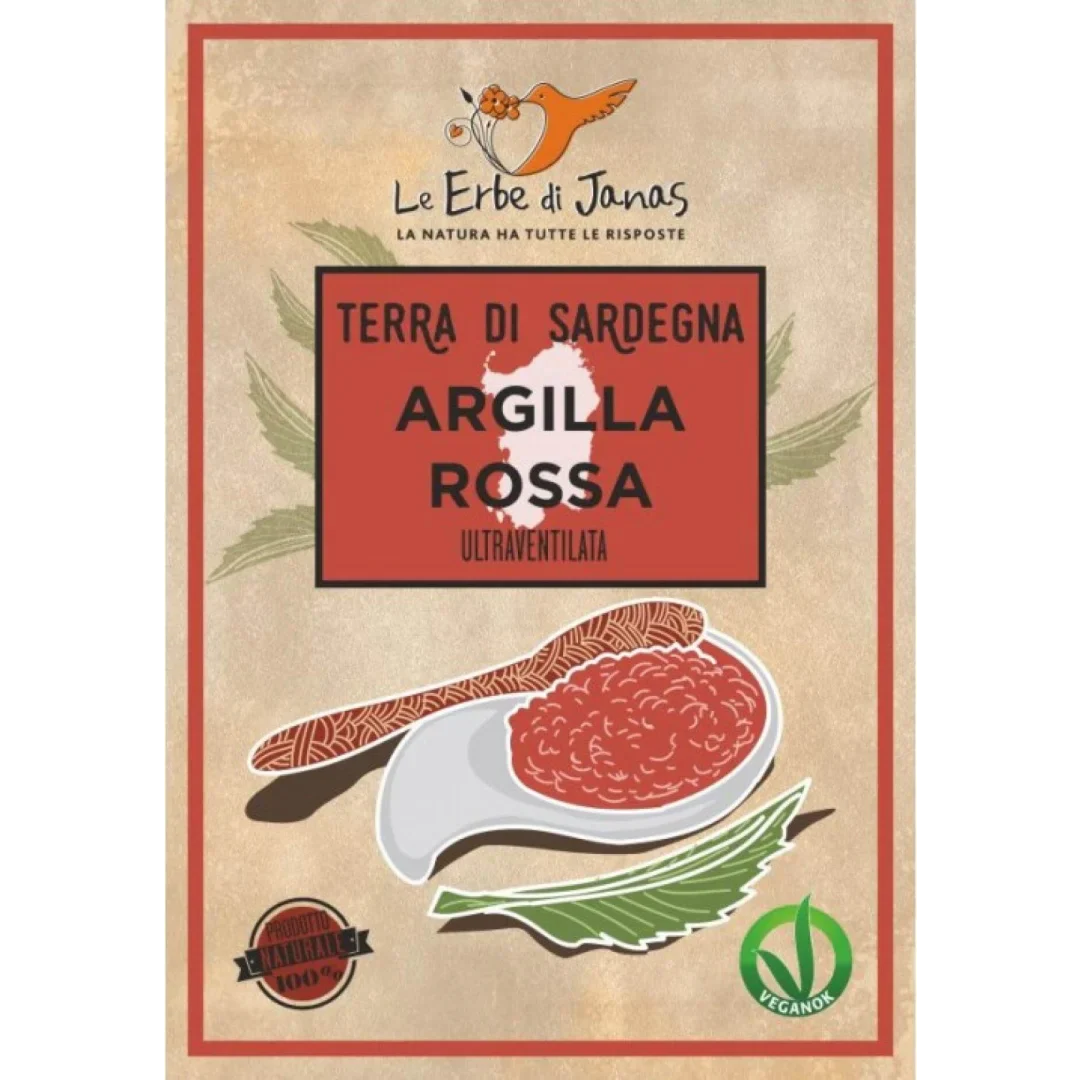 Argilla Rossa - Le Erbe di Janas